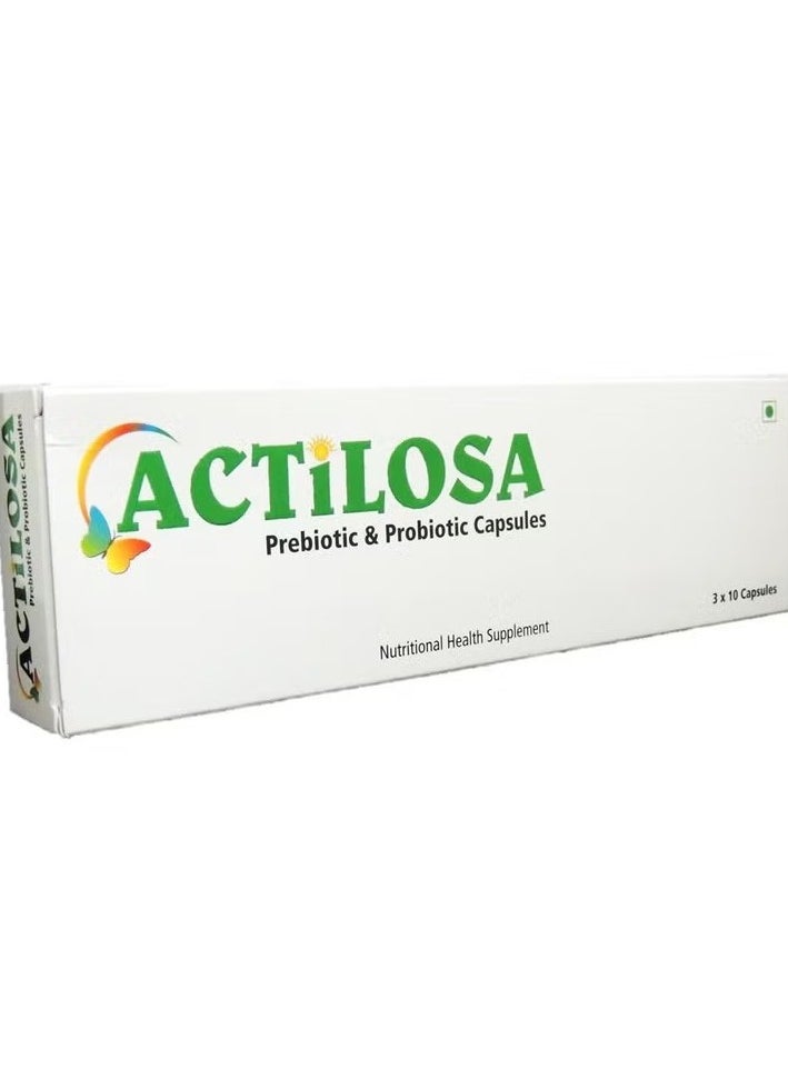 Actilosa - Actilosa Capsules 30's - Image 1
