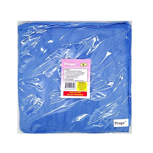 Progo Microfiber Cleaning Cloths for LCD/LED TV, Laptop Computer Screen, iPhone, iPad and More. (6 Pack) - Image 2