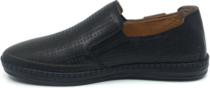 Catelli̇ Catelli i Leather Men's Summer Comfortable Daily Lightweight New Season Sandal Shoes 40-44