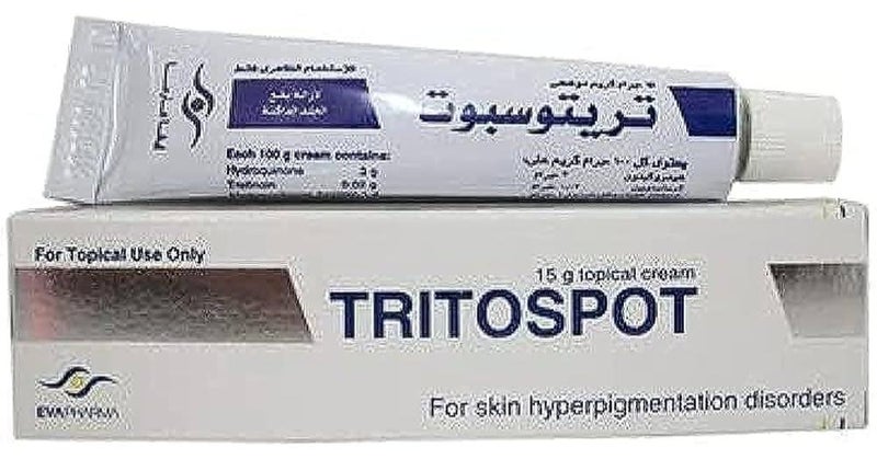 Tritospot Tropical Cream For Hyperpigmentation Problems for Men and Women