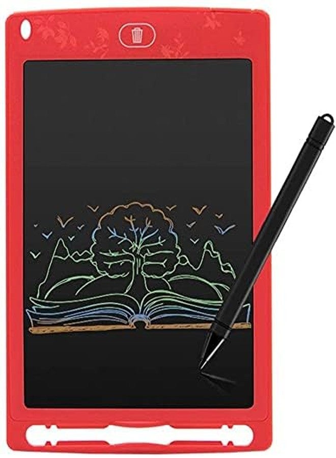 Evaluemart LCD Writing Tablet, 8.5" Inch Colorful Toddler Doodle Board Drawing Tablet, Erasable Reusable Electronic Drawing Pads, Educational and Learning Tool for 3-6 Years Old Boy and Girls - Image 1