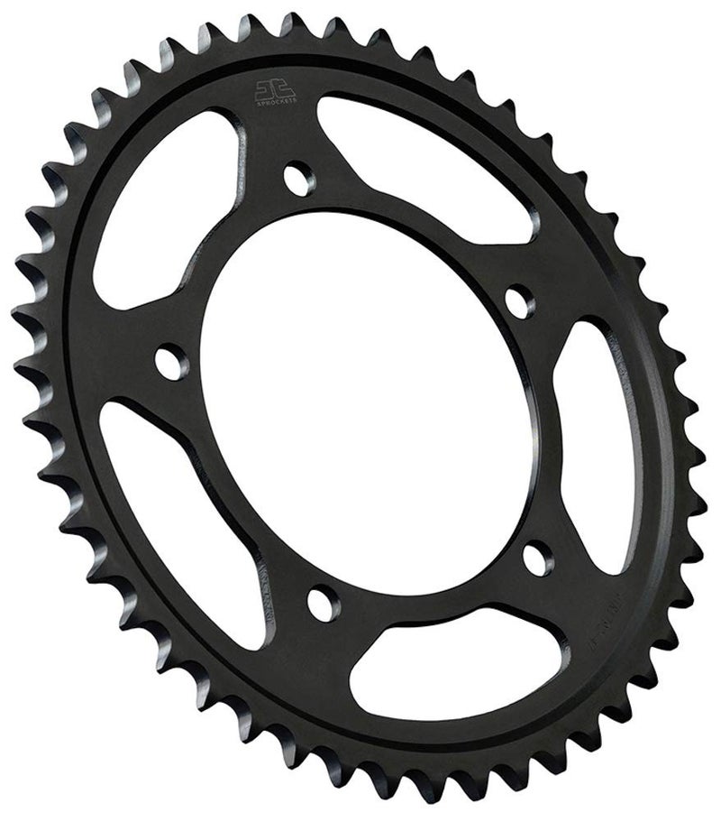JT Sprockets JTR1331.42ZBK Black Steel Rear Sprocket  Single