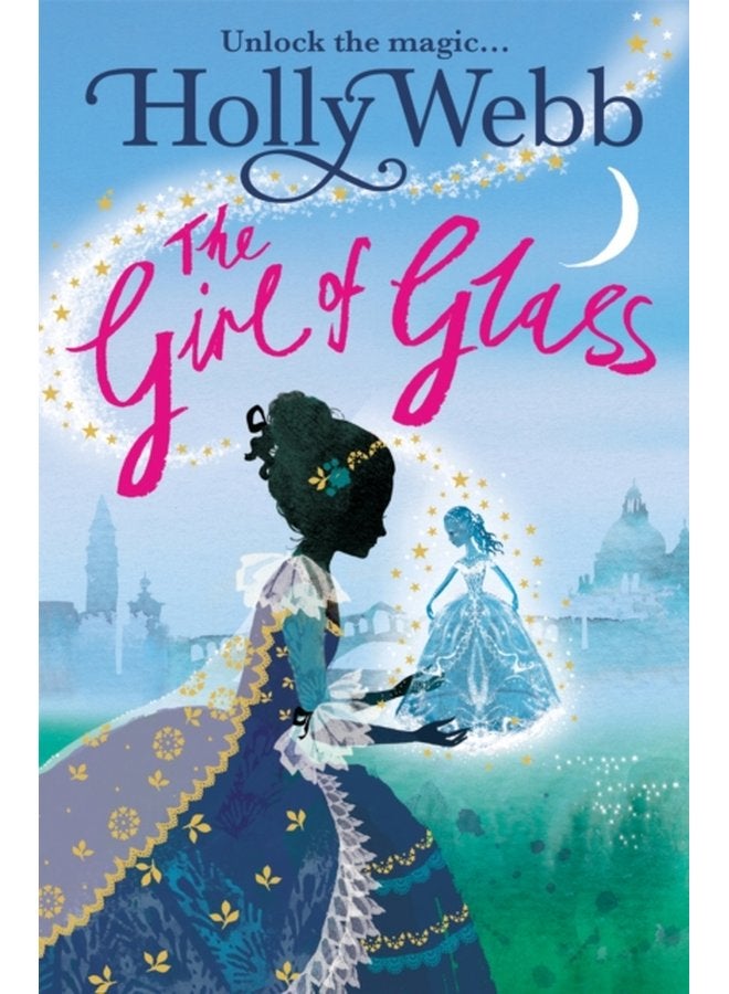A Magical Venice story The Girl of Glass Book 4 - Paperback