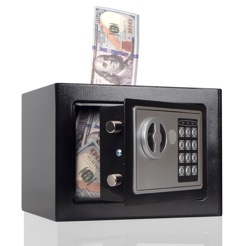 NETRCRHOM Piggy Bank Safe for Adult with Password, Large Metal Money Bank, Boy and Girl coin jar for Honeymoon Trips, Birthday Gifts, College Funds, Car Funds - Image 1