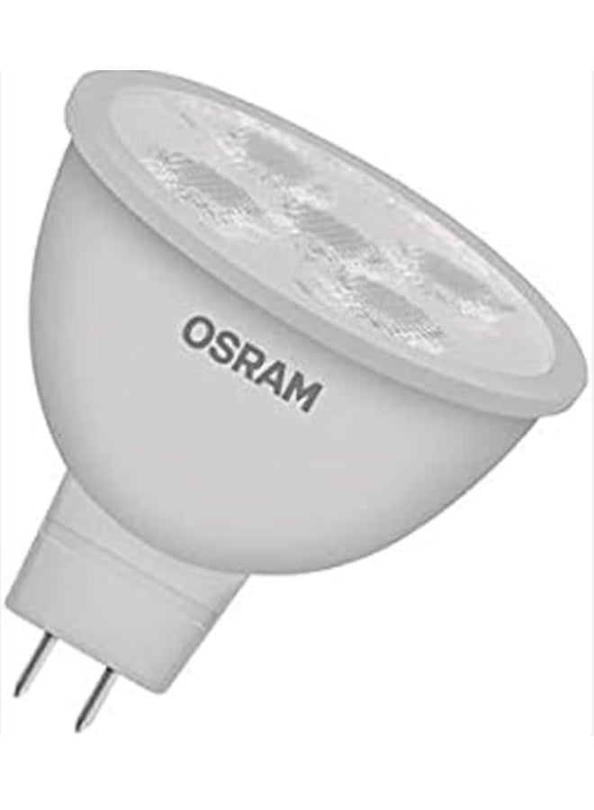 OSRAM LED Spotlight, MR16 GU5.3 Fork Base, 5.5W, Warm Light 3000K, 525 Lumen, 25,000 Hours, Replaces 50W Halogen, 5 Years Warranty - Image 2
