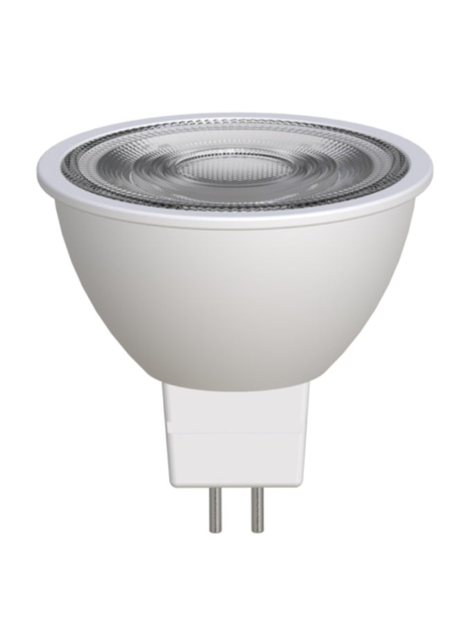 OSRAM LED Spotlight, MR16 GU5.3 Fork Base, 5.5W, Warm Light 3000K, 525 Lumen, 25,000 Hours, Replaces 50W Halogen, 5 Years Warranty - Image 1
