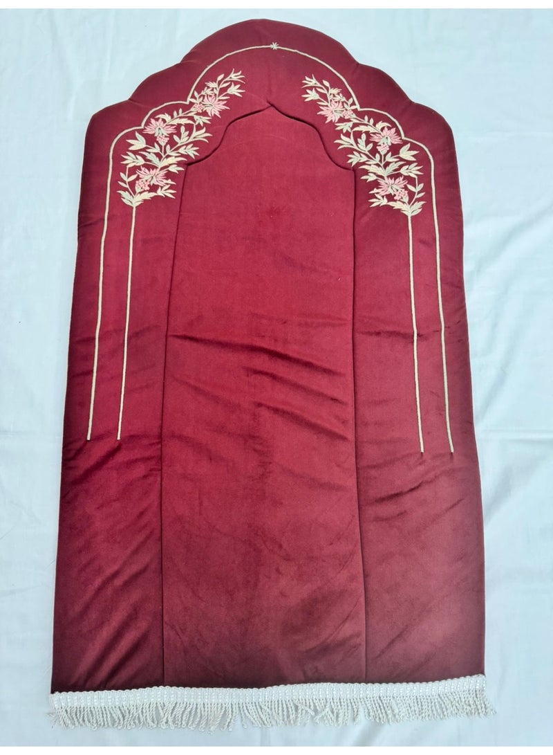 برايدس طقم سجاد صلاة مع شرشف    مرد مطرز - Image 2