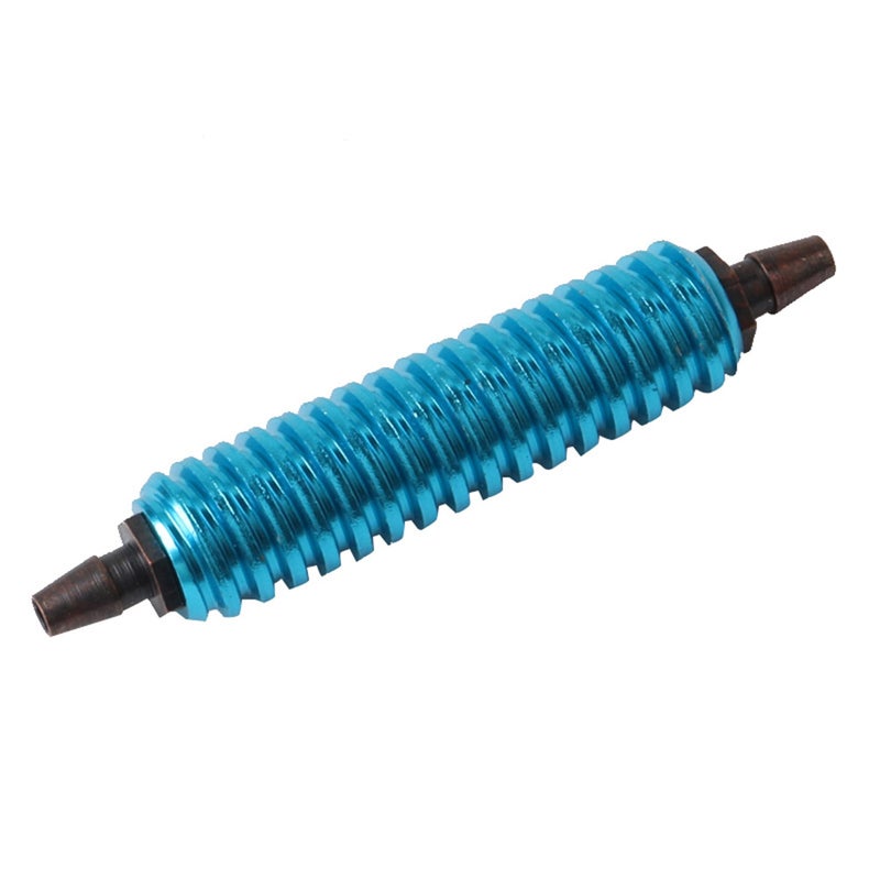 HSP Air Cooler Fuel-Saving Cooling Stability Engine for 1/10 1/8 Universal RC Model Cars Parts Back Pressure Cooler (Blue) - Image 1