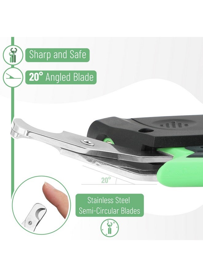 Mr. Pen Mr. Pen- Cat Nail Clipper with Adjustable LED Light, Green Cat Nail Trimmer, Cat Claw Clippers, Cat Clippers for Nails, Pet Nail Clippers, Kitten Nail Clipper, Small Dog Nail Clipper Cat Claw Trimmer - Image 3