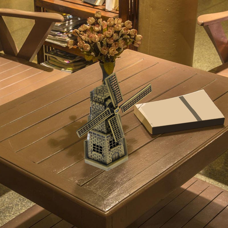 🏠 نماذج طواحين هوائية معدنية مبتكرة للزينة المنزلية - Image 4