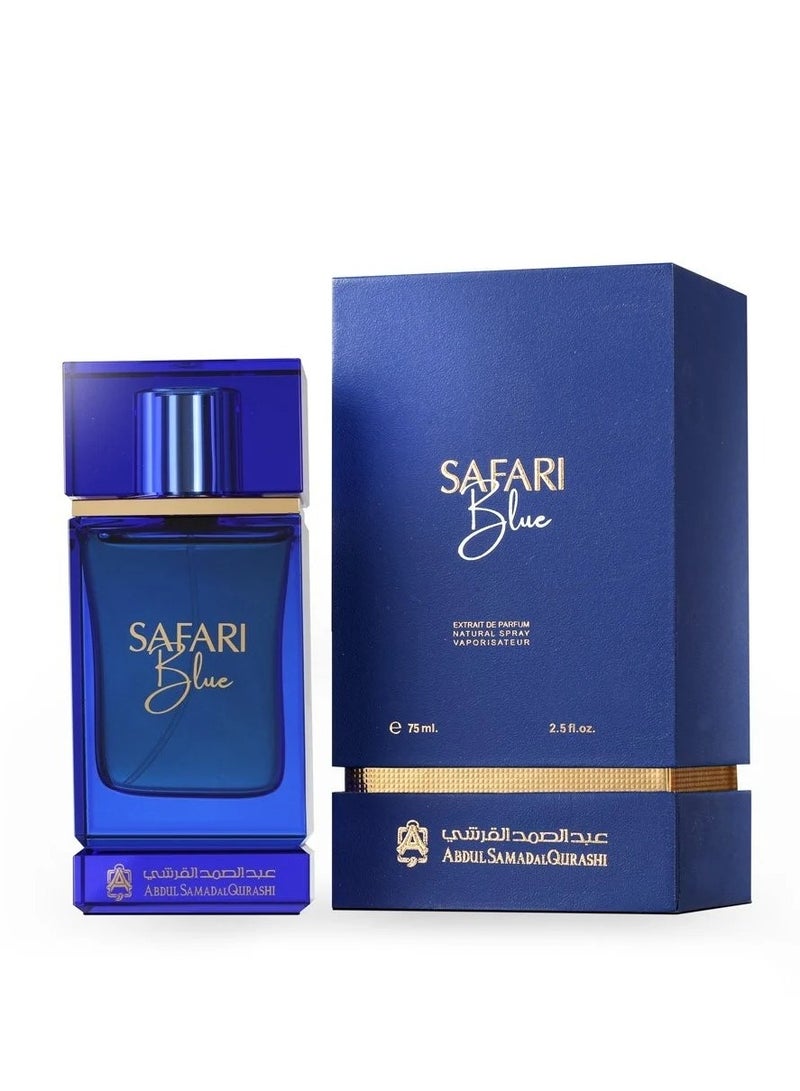 عبد الصمد القرشي  سفاري بلو 75مل - Image 1