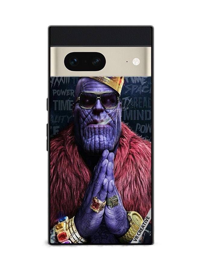 VR CREATIVE Protective Case Cover For Google Pixel 7 Thanos Design Multicolour - Image 1
