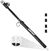LUMITECO 12 Dual Head Tire Pressure Gauge Heavy Duty Truck Tire Gauge Range 10150PSI 110Bar for Tire Pressure Checker StraightOn Tire Air Gauge Extended Tube for Semi Truck RV Car Motorcycle - Image 2