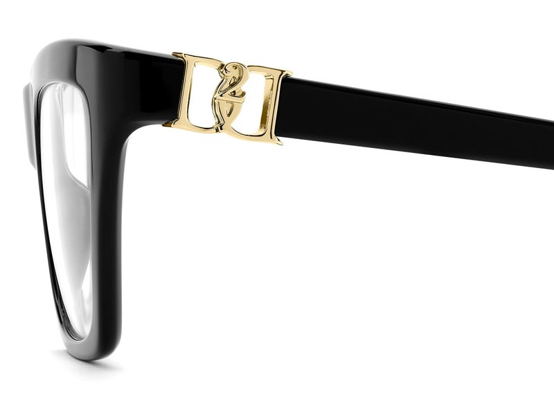Dsquared Women Square Frames  54 D2 0208 - Image 5