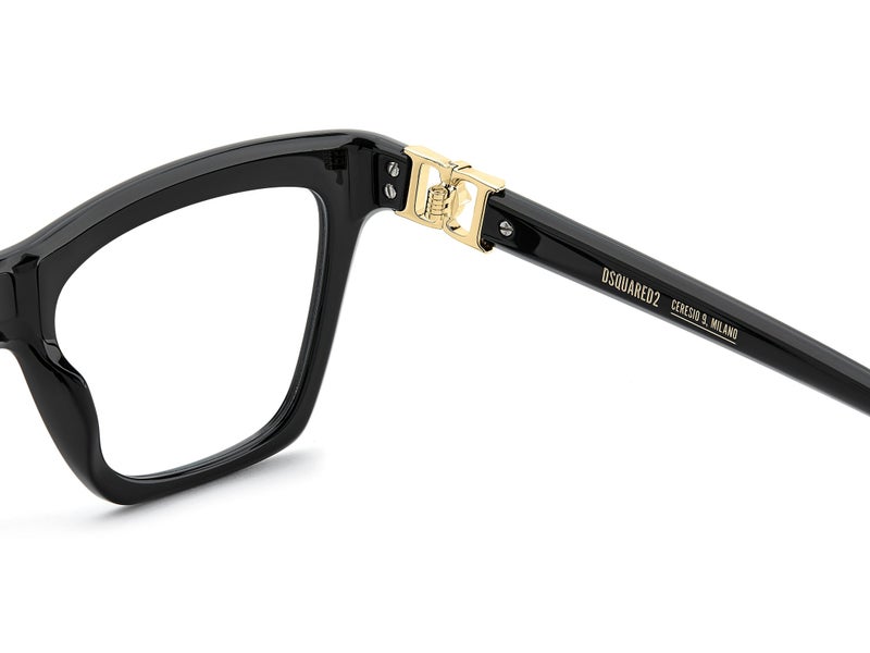 Dsquared Women Square Frames  54 D2 0208 - Image 3