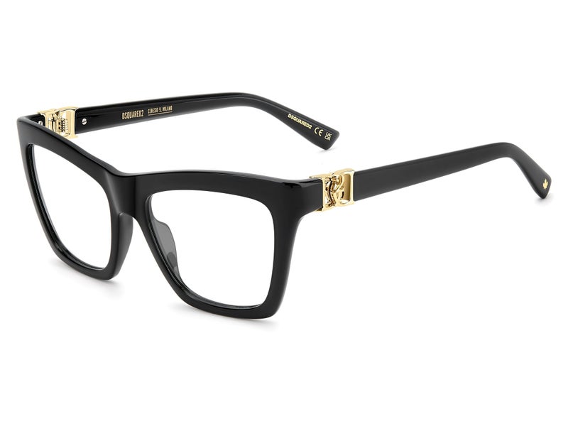 Dsquared Women Square Frames  54 D2 0208 - Image 2