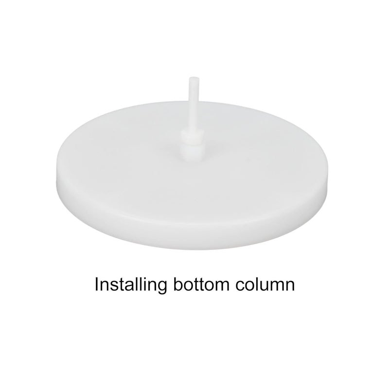 klarako Human DNA Model Colorful Double Spiral Assemble Model Science Educational Teaching Biological Science Instrument Models Teaching Kit - Image 5