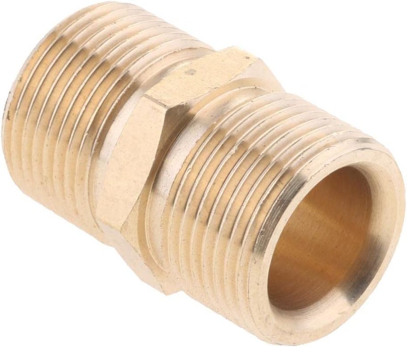 klarako 2PCS Heavy Duty Quick Connector,Pressure Washer Adapter, Fitting for High Pressure Washer Gun and Hose M22 to M2 and M22M14 - Image 2