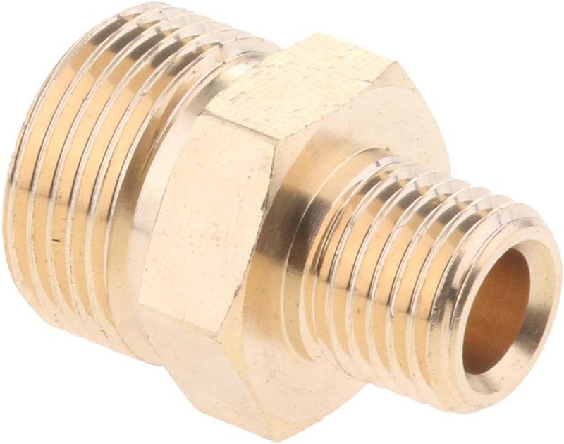 klarako 2PCS Heavy Duty Quick Connector,Pressure Washer Adapter, Fitting for High Pressure Washer Gun and Hose M22 to M2 and M22M14 - Image 3