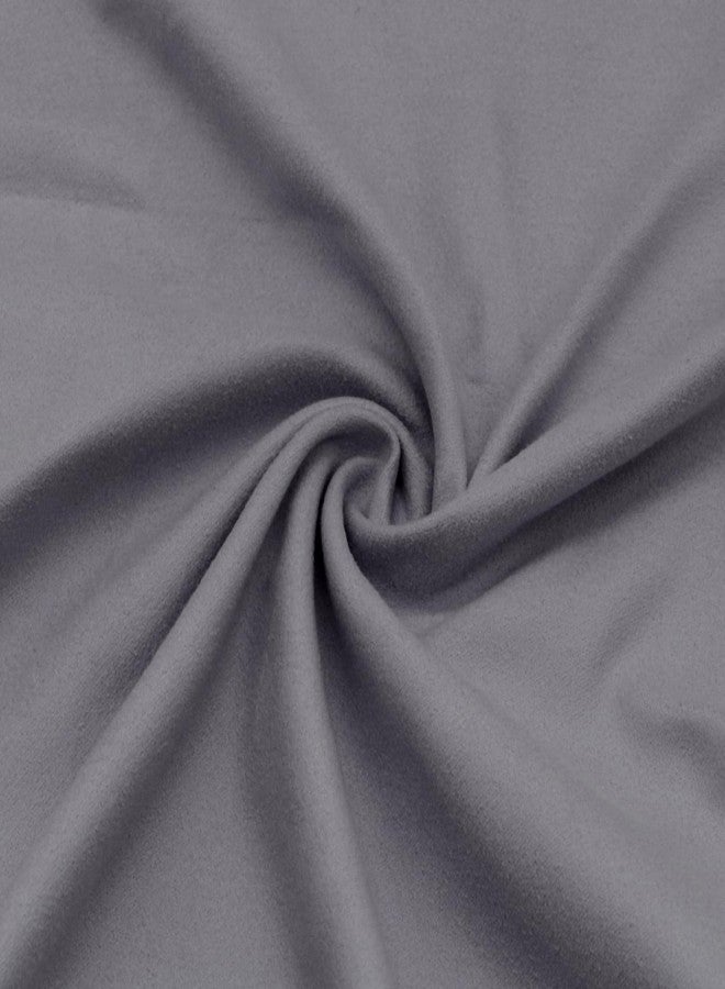Eunzel 2 Pack Hot Yoga Towel Non Slip Yoga Mat Towel Non-Slip Sweat Absorbent Microfiber Towel for Hot Yoga, Pilates and Workout 72" x 26.5",Dark Grey - Image 5