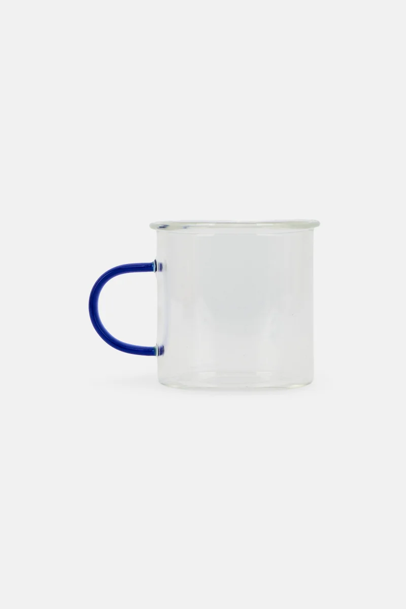 Muy Mucho Glass Plain Cup 350 ml, Transparent