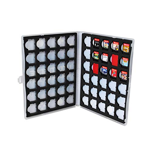 UniKeep Game Case for Nintendo Switch Cartridges - Holds 60 Games Securely in Foam - Image 3