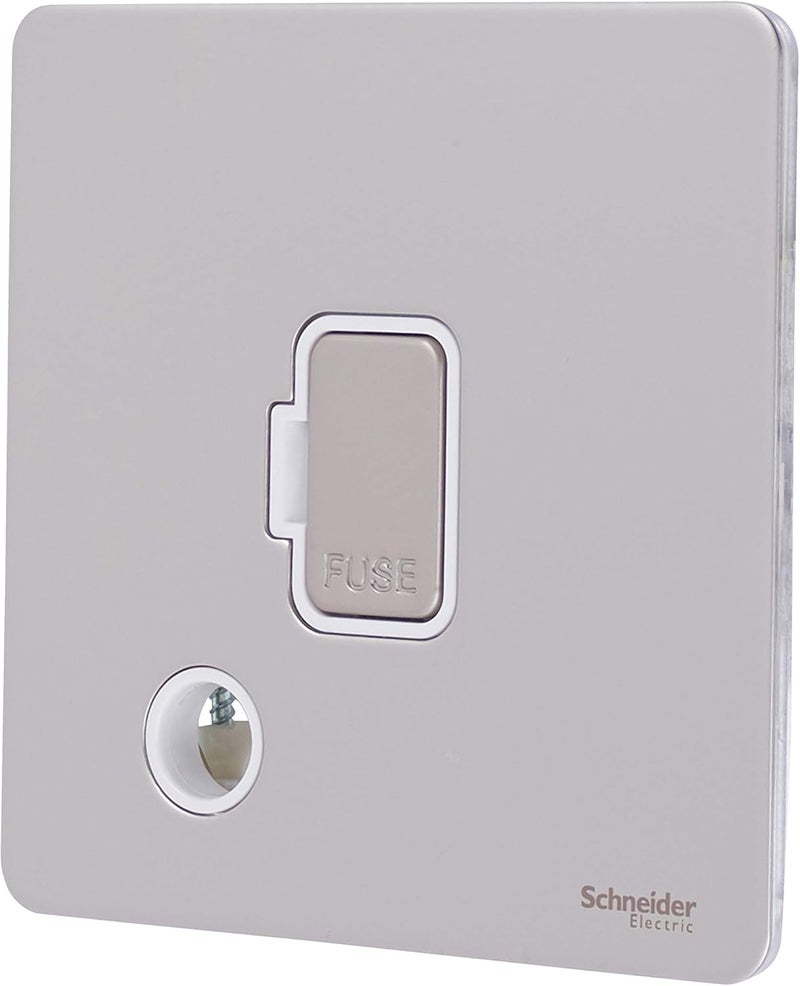 Schneider Electric GU5403WPN Unswitched Fused Connection Plate - Image 2