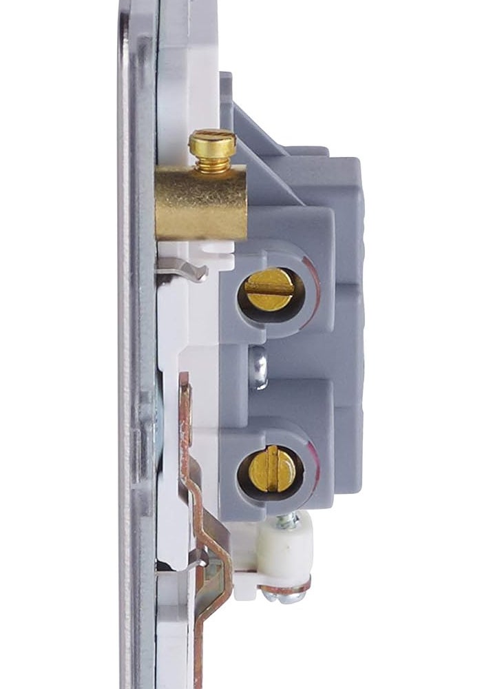 Schneider Electric GU5403WPN Unswitched Fused Connection Plate - Image 3