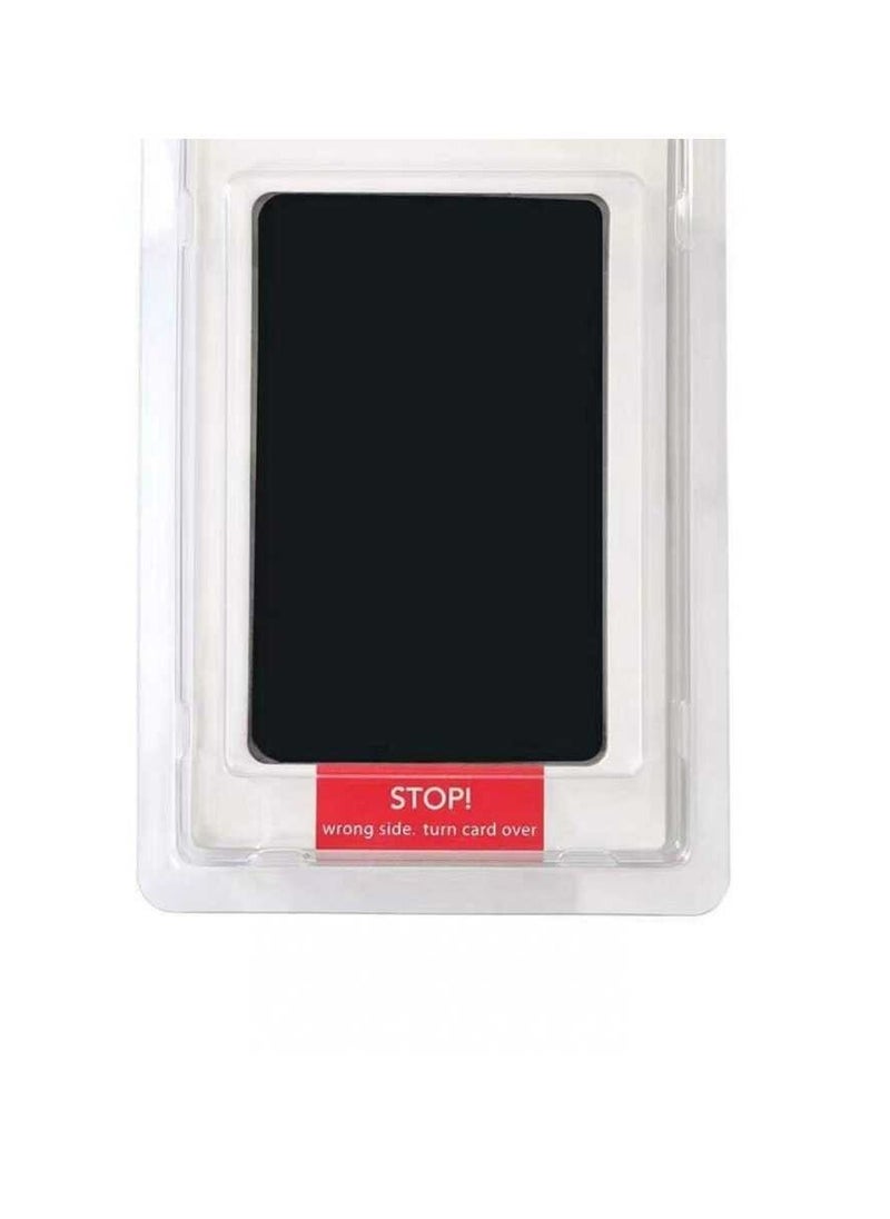 Generic 4 sets include 8 cards Pet Paw Print Clean-Touch Ink Pad Kit – Safe & Mess-Free Paw Impressions for Cats and Small Dogs Small Pet Paw Print Clean-Touch Ink Pad and Imprint Cards,Clean-Touch Ink Pad 4-Pack, Baby Handprint or Footprint Clean-Touch Ink Pad Kit, Ink Pad for Cat or Dog Pawprints, Baby and Pet Keepsake Ink Pads, Set of 4, for Small Sized Cats or Dogs, Pet Owner Gifts, DIY Keepsake Pawprint Maker, Black  - Image 2