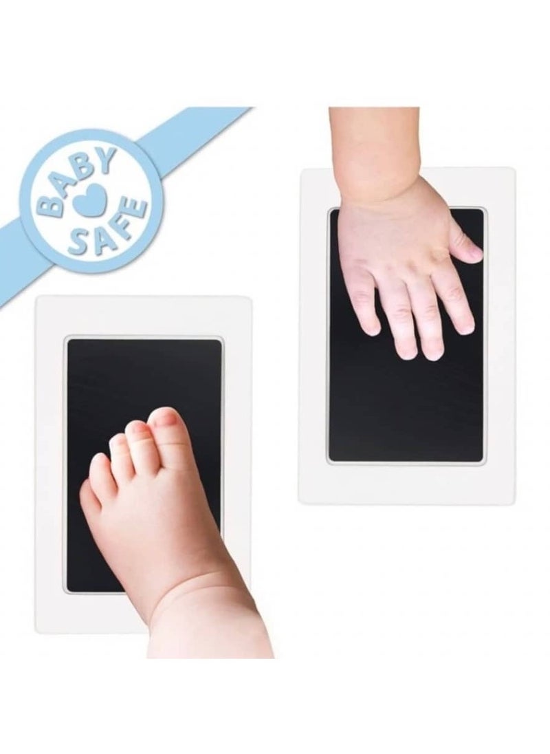 Generic 4 sets include 8 cards Pet Paw Print Clean-Touch Ink Pad Kit – Safe & Mess-Free Paw Impressions for Cats and Small Dogs Small Pet Paw Print Clean-Touch Ink Pad and Imprint Cards,Clean-Touch Ink Pad 4-Pack, Baby Handprint or Footprint Clean-Touch Ink Pad Kit, Ink Pad for Cat or Dog Pawprints, Baby and Pet Keepsake Ink Pads, Set of 4, for Small Sized Cats or Dogs, Pet Owner Gifts, DIY Keepsake Pawprint Maker, Black  - Image 3