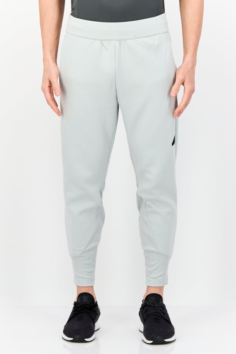 Adidas Men Sportswear Fit Outdoor Sweatpants, Sage Green  - Image 1