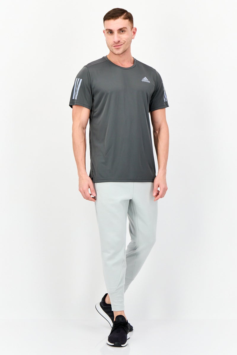 Adidas Men Sportswear Fit Outdoor Sweatpants, Sage Green  - Image 4