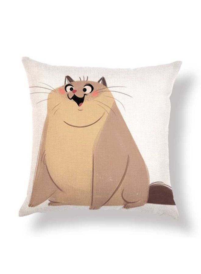 NIBEMINENT Printed Decorative Pillow Case Multicolour