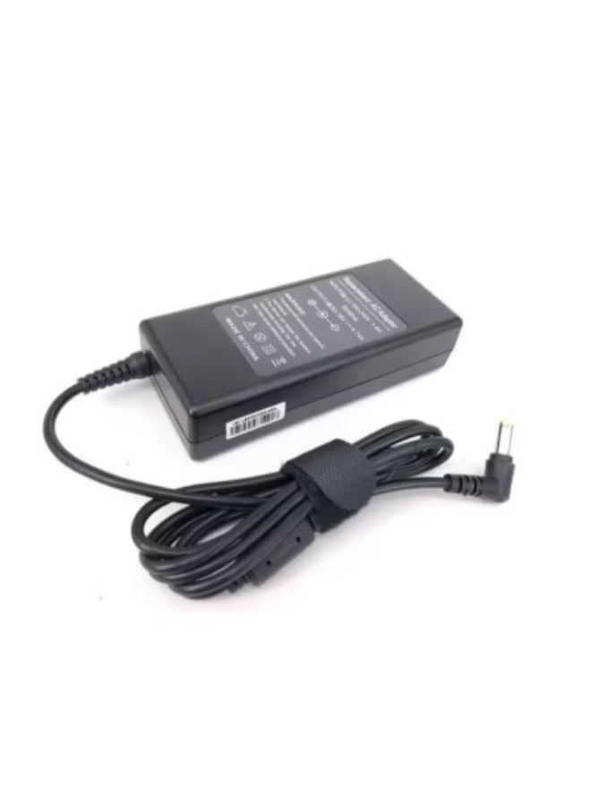 Terabyte 19.5V 4.7A 90W AC Adapter Laptop Charger Compatible with Sony Vaio VGP-AC19V33 VGP-AC19V37 VGP-AC19V32 VGP-AC19V31 PCG-61611M PCG-71911M VGN VPC Series, 6.5 x 4.4mm/6.0 x 4.4mm - Image 1