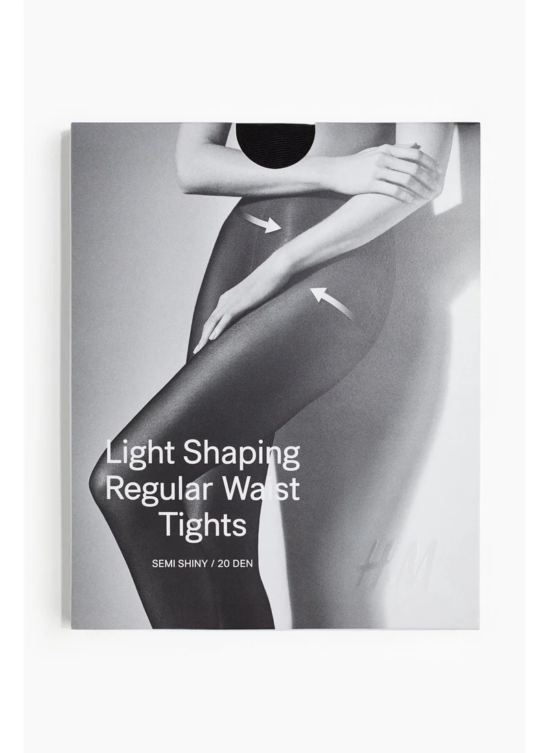 H&M Light Shaping Tights 20 denier