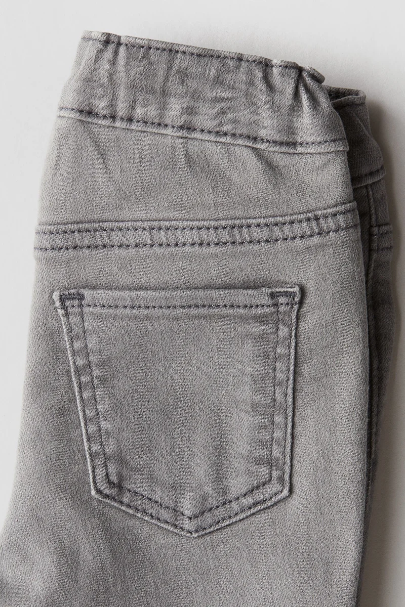 H&M Embroidered Jeans