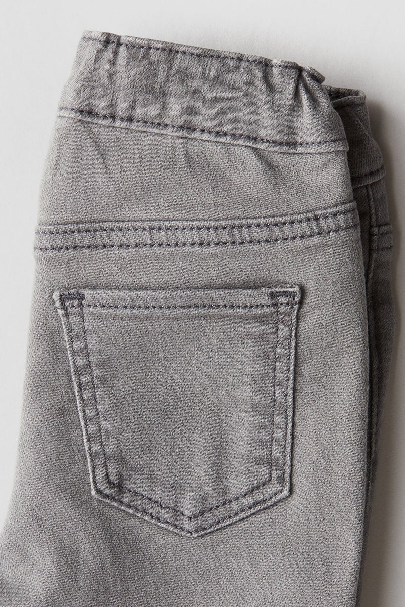 H&M Embroidered Jeans - Image 3