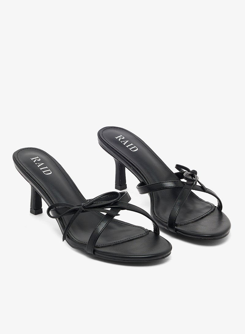 ريد صنادل جيناي بكعب - Image 4