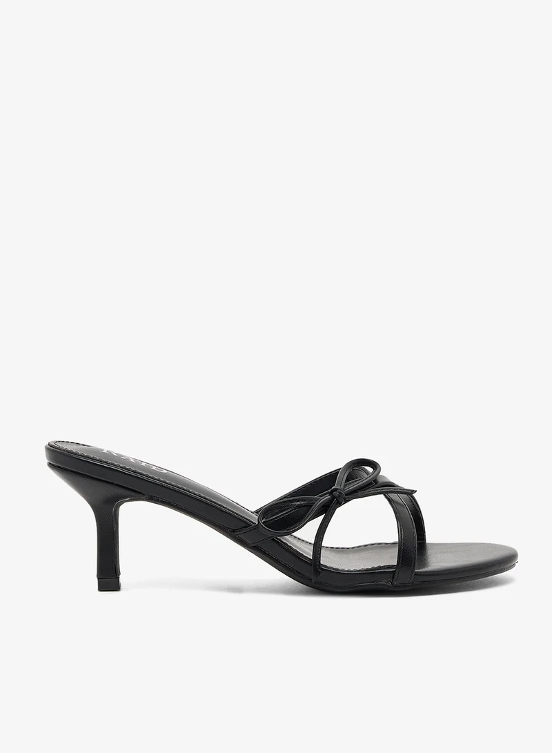 Ginni Heeled Sandals