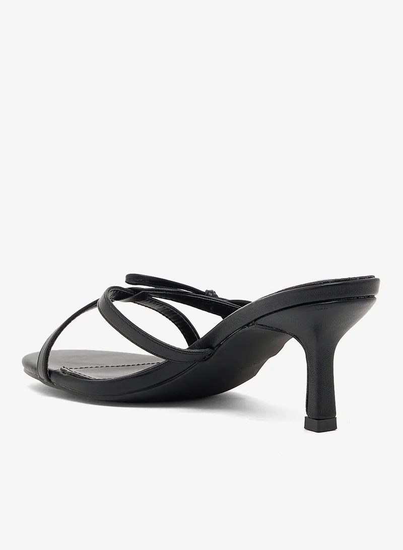 RAID  Ginni Heeled Sandals for Women | Best Price UAE