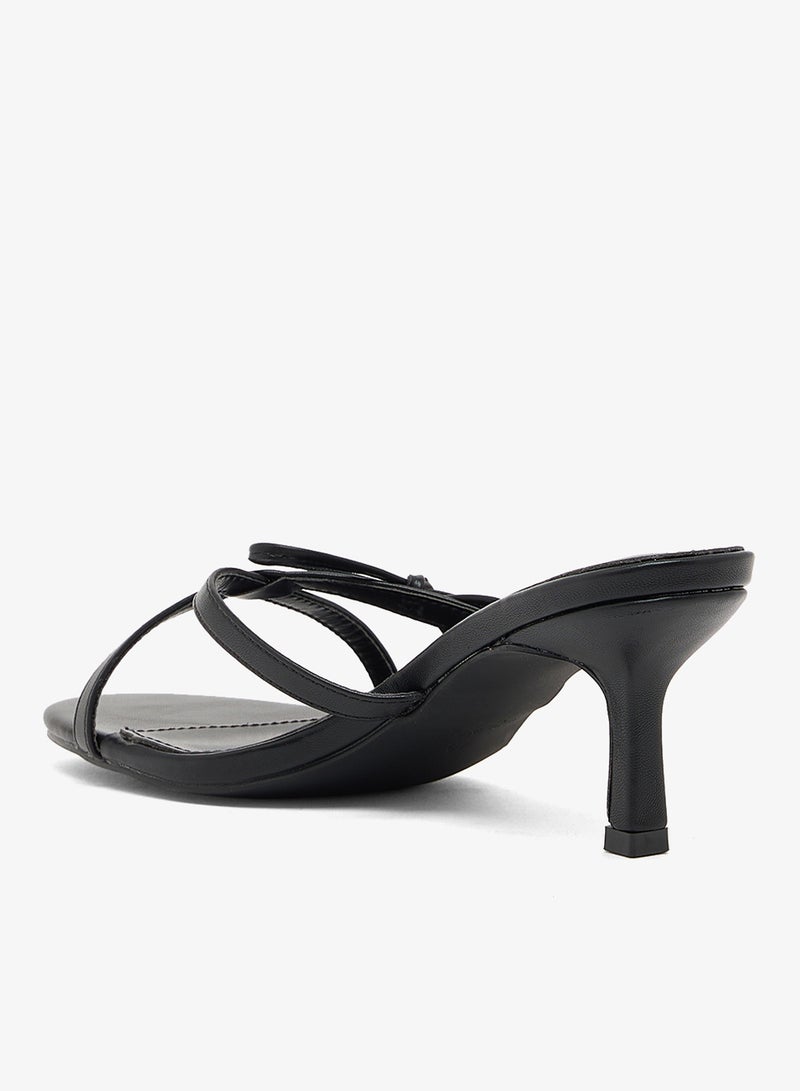 ريد صنادل جيناي بكعب - Image 3