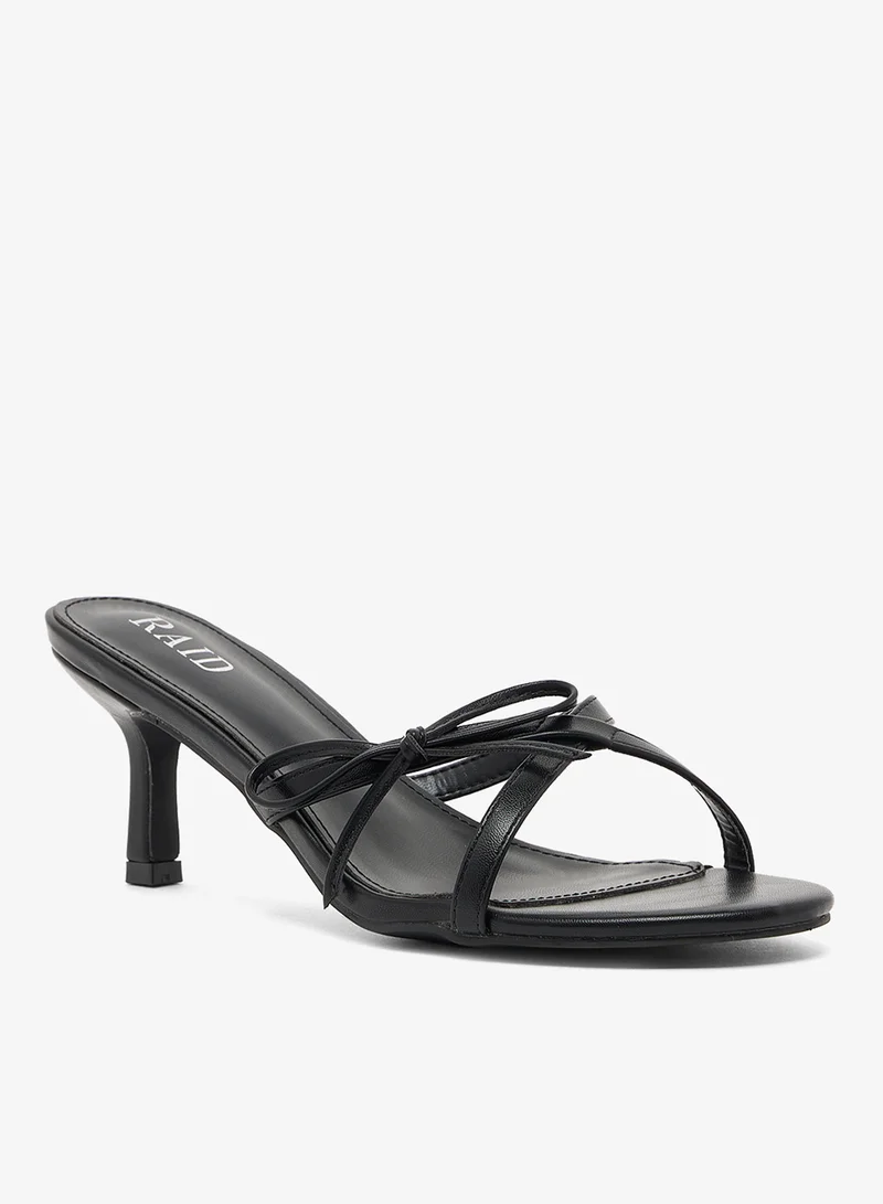 RAID  Ginni Heeled Sandals for Women | Best Price UAE