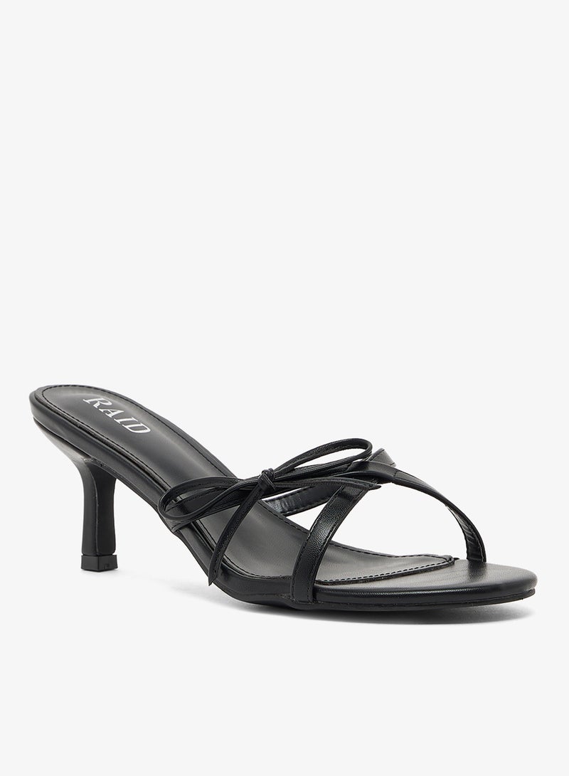 ريد صنادل جيناي بكعب - Image 2