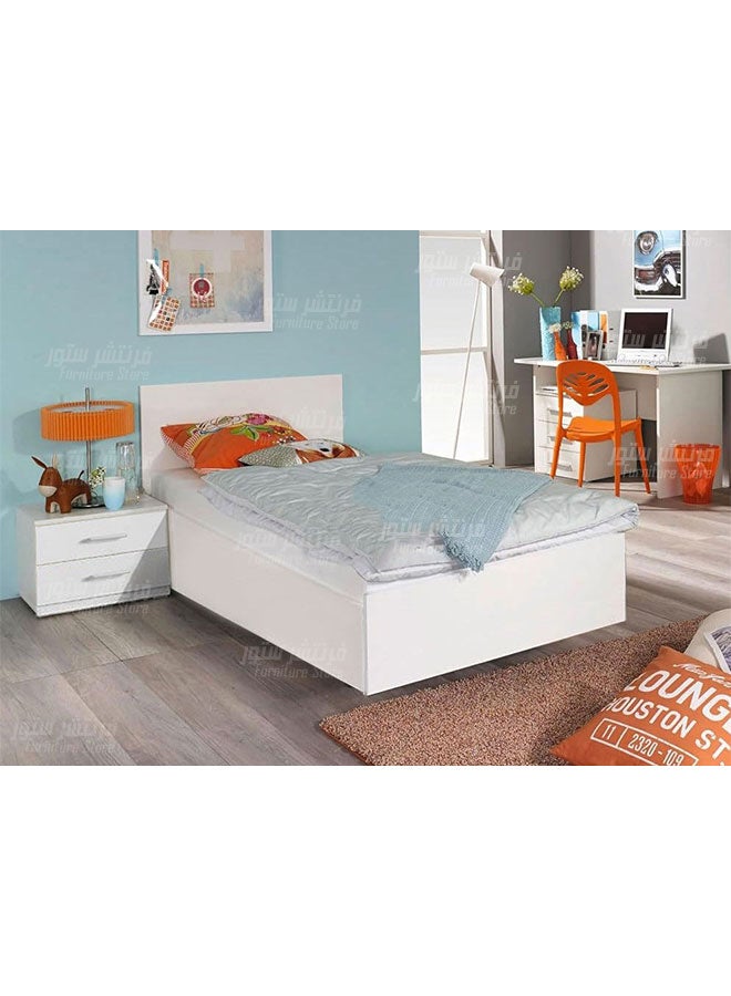 Mini room, a small modern room, consisting of a modern bed - 100 cm wide, a desk, a chest of drawers and a nightstand, from the Furniture Store. - Image 1