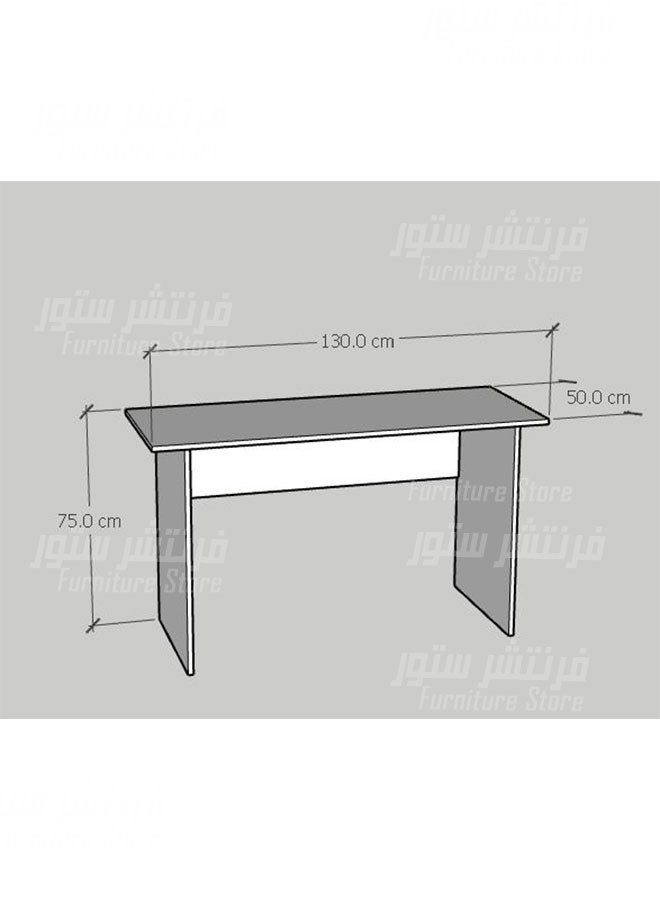 Mini room, a small modern room, consisting of a modern bed - 100 cm wide, a desk, a chest of drawers and a nightstand, from the Furniture Store. - Image 4