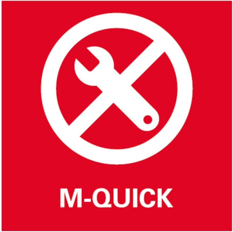 Metabo WP 13-125 Quick Angle Grinder - Image 5