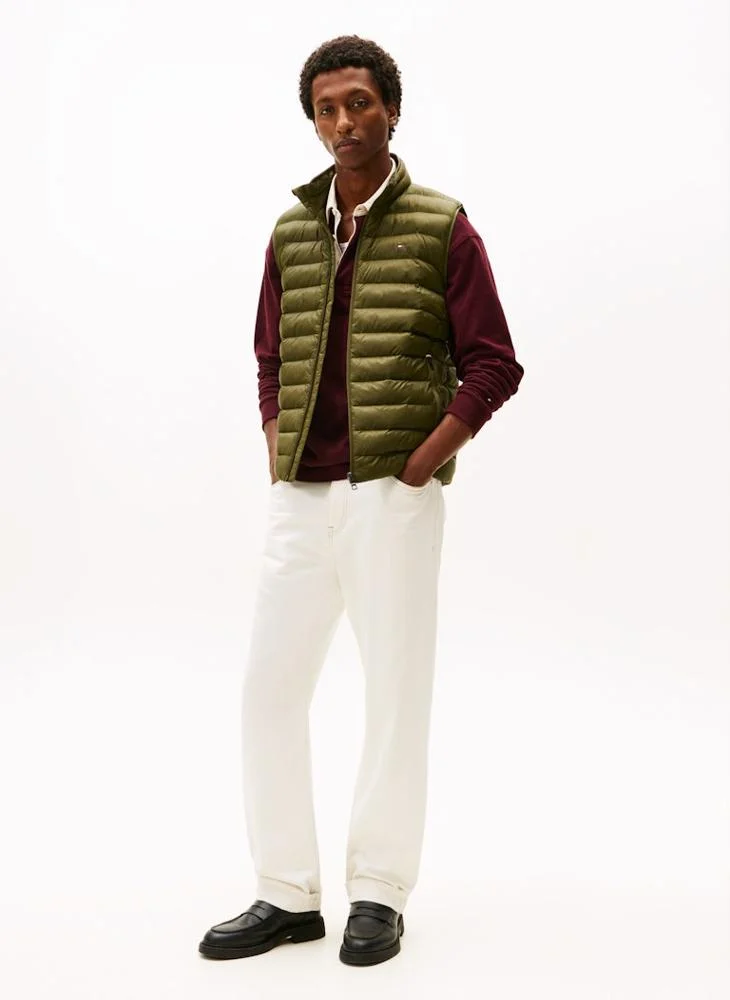 تومي هيلفيغر Logo Gilets Puffer Jacket