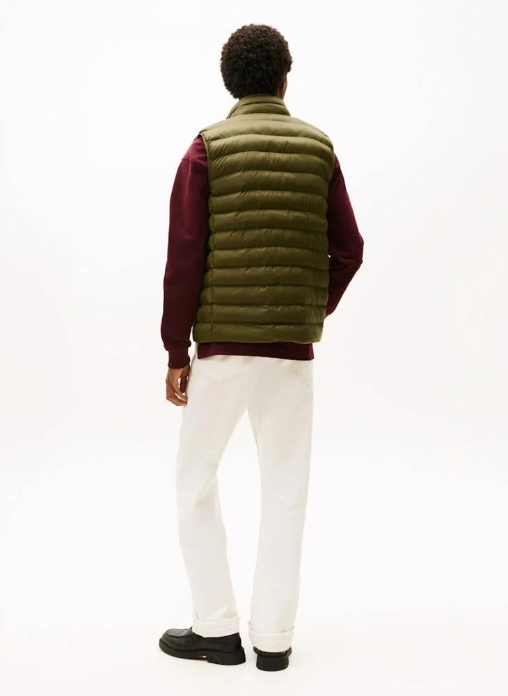 تومي هيلفيغر Logo Gilets Puffer Jacket