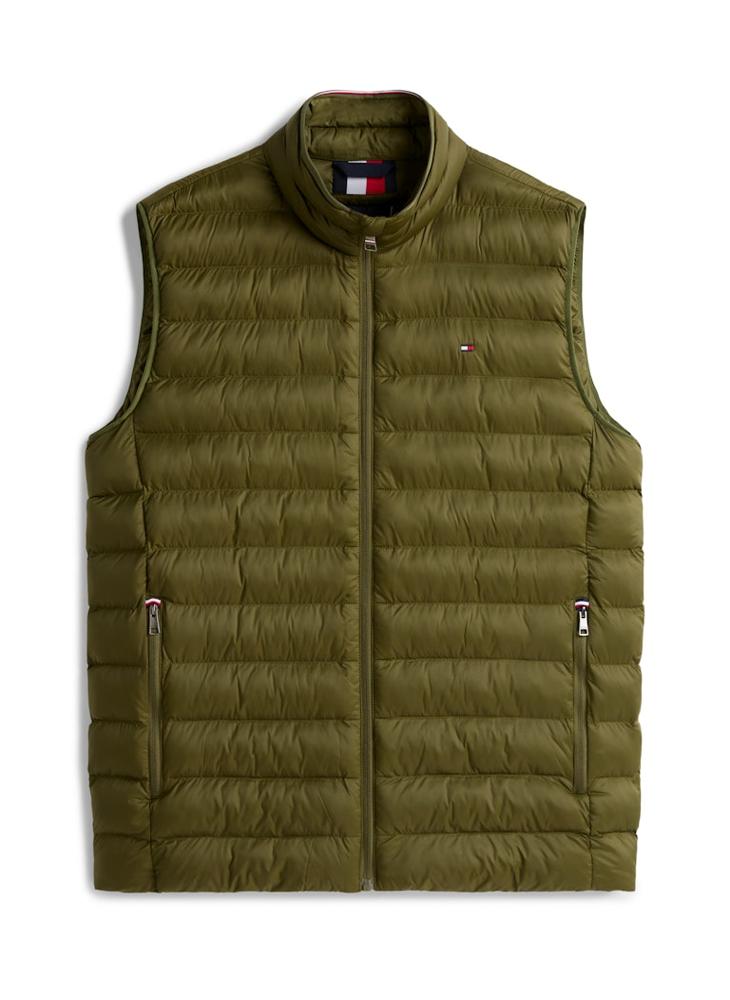 TOMMY HILFIGER Logo Gilets Puffer Jacket - Image 5