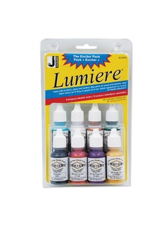 Jacquard Lumiere 8 Color Mini Exciter Pack 